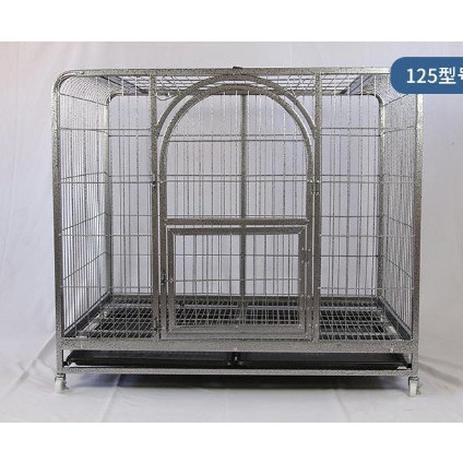 CHUỒNG LỚN SIZE ĐẠI 1m25 CHO CHÓ LỚN &lt;BECGIE, HUSKY, ALASKA&gt; - Kích thước 1M25