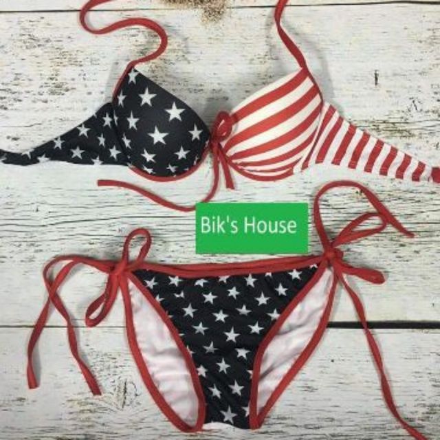 Đồ bơi - bikini cao cấp - mút dày đỏ siêu nâng ngực - hình thật | BigBuy360 - bigbuy360.vn