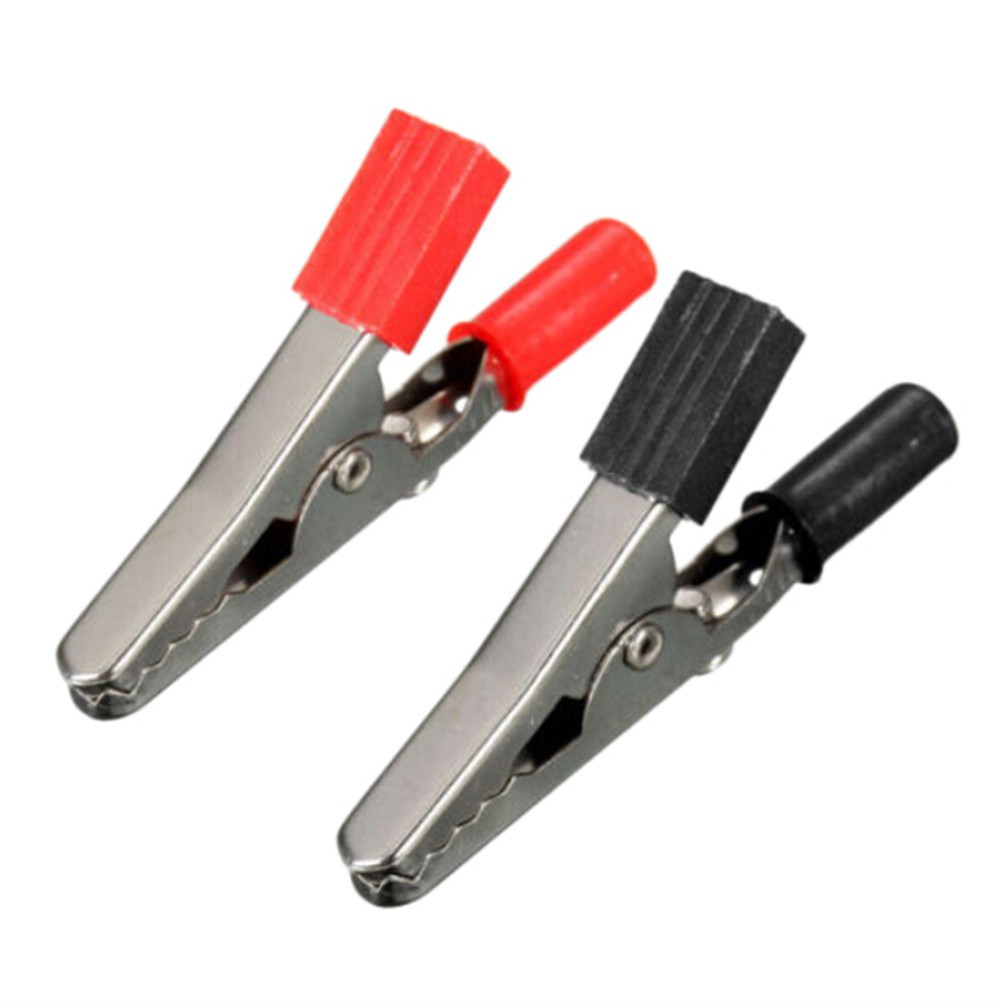 2 Jack Cắm Bắp Chuối 4mm Màu Đỏ Đen