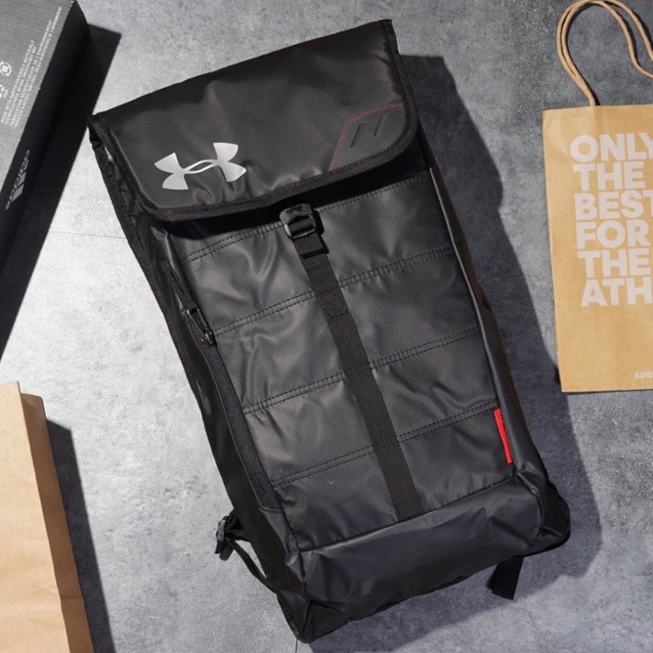 Balo Under Armour, form vuông, có ngăn đựng laptop, thích hợp đeo đi làm, hàng vnxk