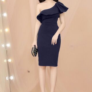 Đầm Body Lệch Vai Cao Cấp