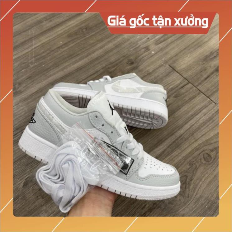 [FreeShip+ Hàng Xịn] giày Jordan Camo xám thấp cổ cao cấp : / .