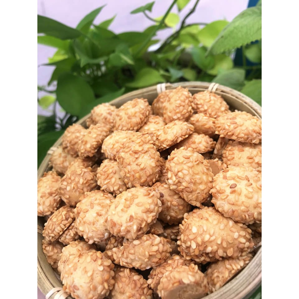 Bánh Nấm Nhện Mè  100G / 250G / 500G