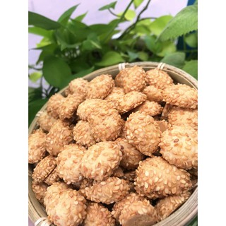 Bánh Nấm Nhện Mè ( Thơm Ngon ) 100G / 250G / 500G
