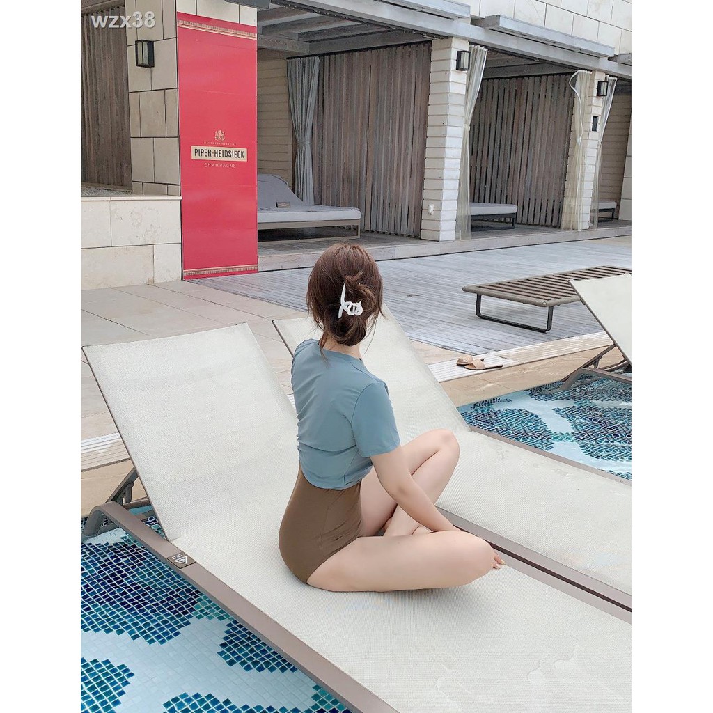 Bộ Đồ Bơi Một Mảnh Phối Màu Gợi Cảm Cho Nữ | BigBuy360 - bigbuy360.vn