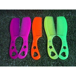 Lược chải tóc răng mau bỏ túi bằng nhựa cao cấp siêu rẻ