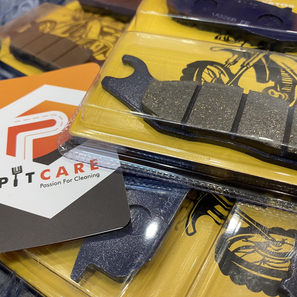 (Má Phanh) Bố Thắng Trước Xe AirBlade Click 110 True Quality V026B 2Pis