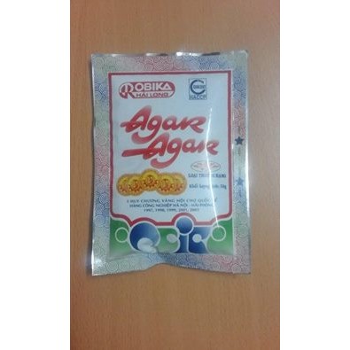 BỘT THẠCH GIÒN AGAR 1 GÓI 50G