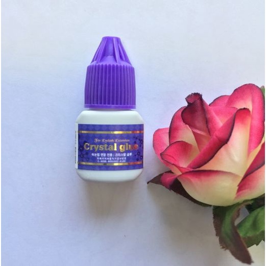 Keo nối mi Crystal Glue tím Thiên Di Nail