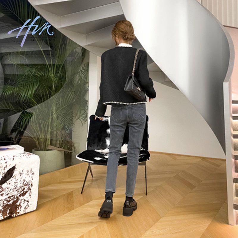 Giày Da Đế Dày Phong Cách Anh Quốc Thời Trang Xuân Thu 2022 Cho Nữ