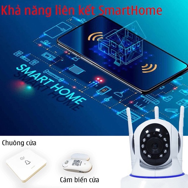 Camera IP YOOSEE 2.0MP - 1080P - Cài đặt bằng Tiếng Việt