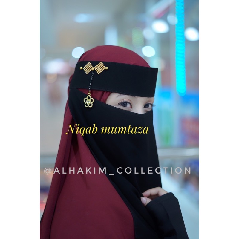 Áo Thun In Hình Niqab Mumtaza Thời Trang Năng Động