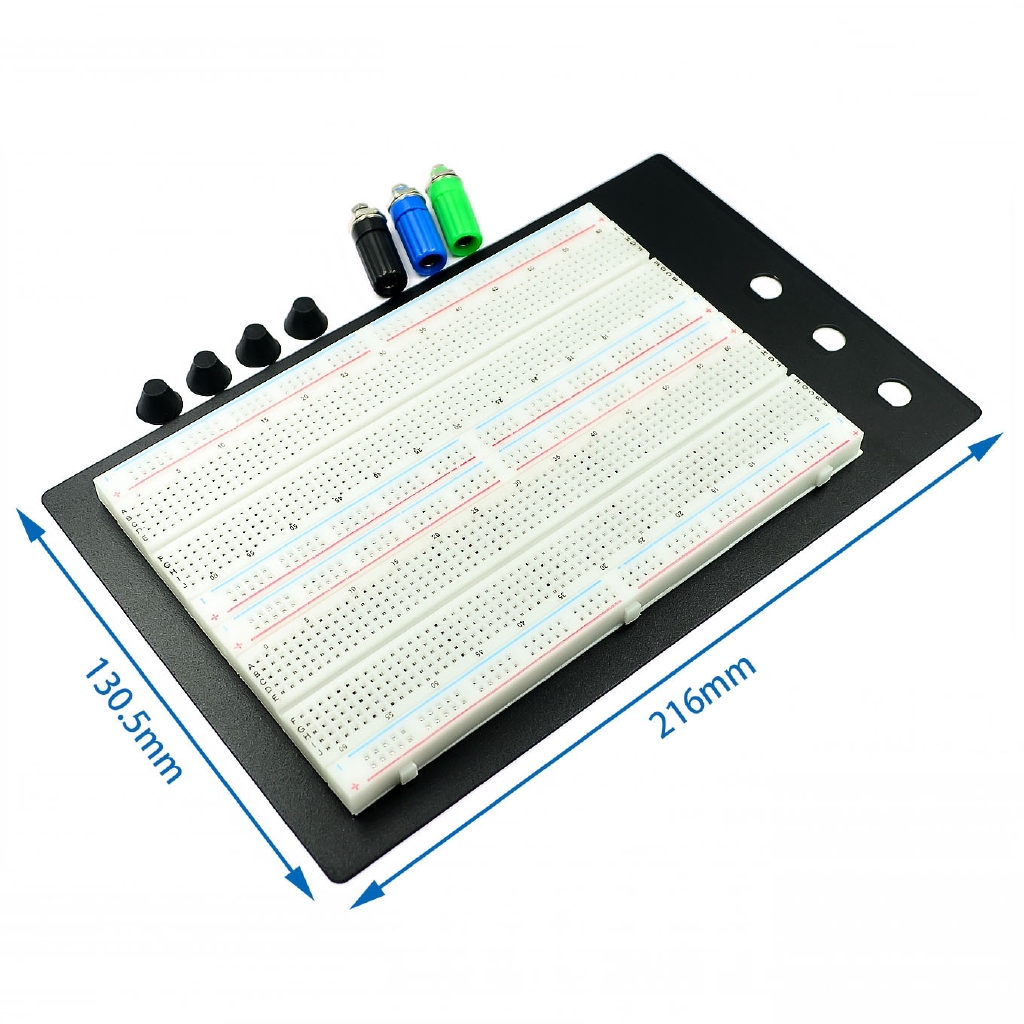 SYB 120 400 500 830 840 1660 MB102 GL-12 Points Solderless PCB Breadboard Mini Universal Test Protoboard DIY Bread Board