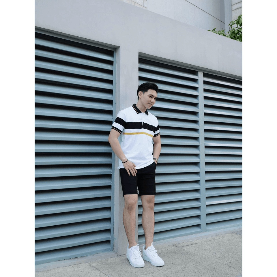 Áo thun nam cá sấu xịn xò cổ trụ siêu đẹp nam tính cho các bạn trẻ , thanh niên 2021 KME FASHION