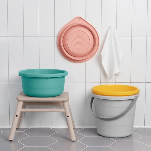 Xô nhựa PEPPRIG IKEA