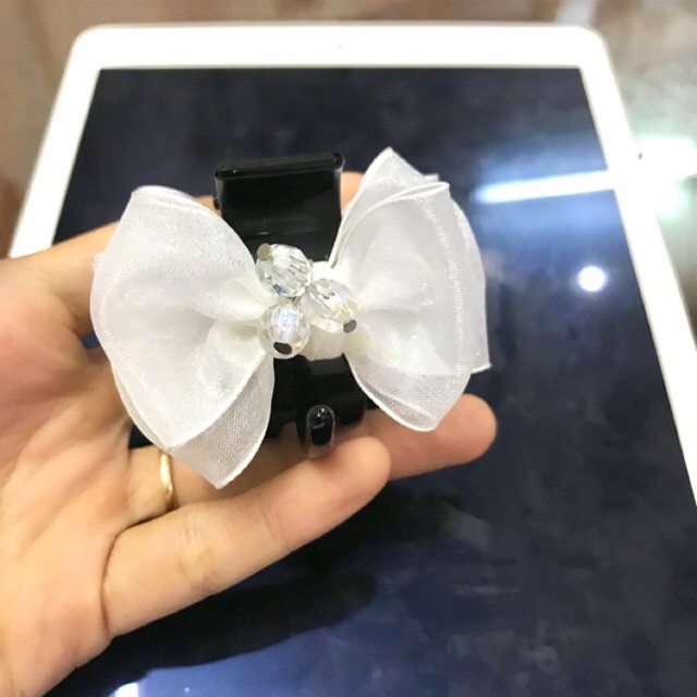 [Hình Thật] Cặp tóc nơ siêu xinh K102