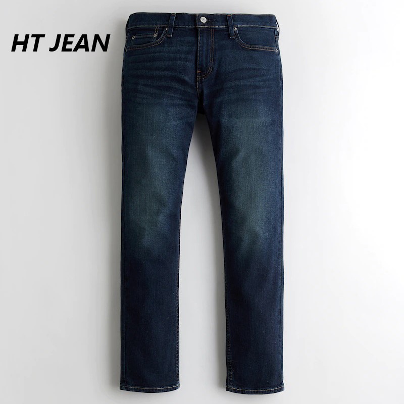 Quần Jean Nam ống suông cao cấp, quần bò nam chất co giãn, hàng xuất khẩu | BigBuy360 - bigbuy360.vn