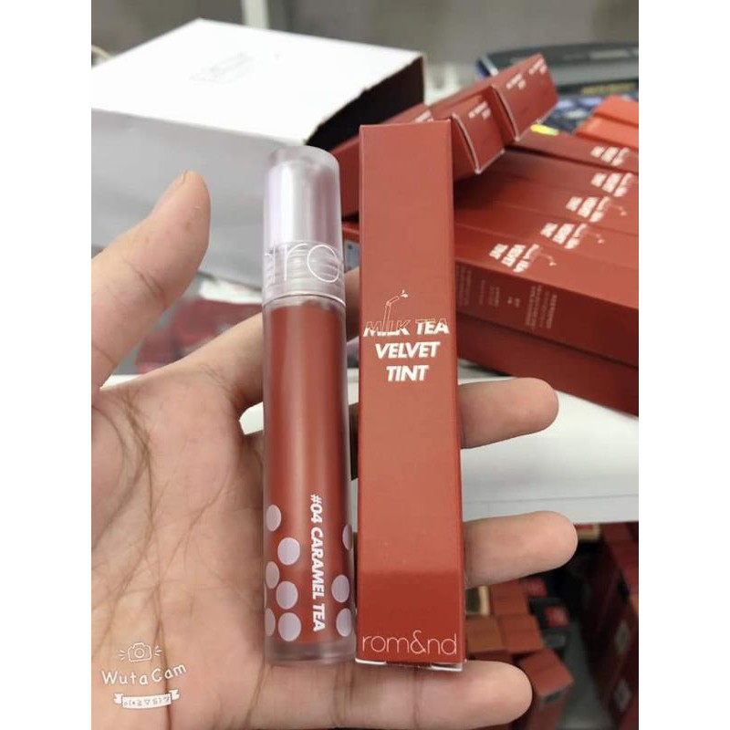 SON ROMAND MILK TEA VELVET TINT 04- cam gạch