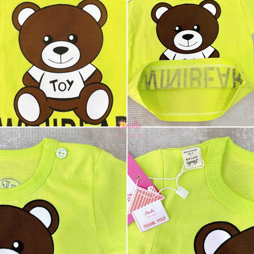 Set đồ bé trai HINATA - Đạt tiêu chuẩn Oeko-Tex Standard 100 BF46