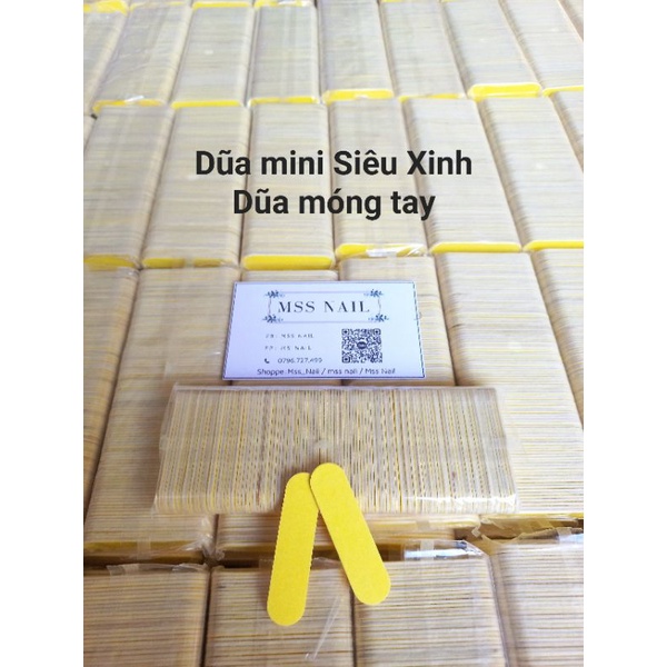 Dũa móng tay mini, dũa mini, dũa nhỏ