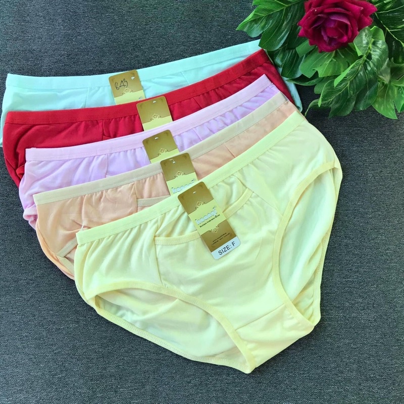 Set 10 Quần Lót Cotton Có Túi 843 từ 55 tới 75kg