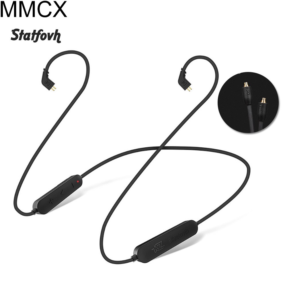 Dây đeo cổ 2Pin/MMCX cho tai nghe bluetooth KZ-ZS5/ZS6/ZSA/ZST/ZSN/ZS10