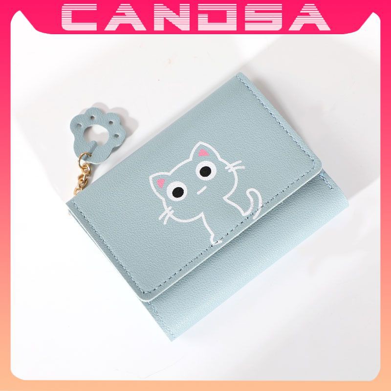 Ví nữ mini ngắn cao cấp cute nhỏ gọn bỏ túi thời trang giá rẻ NG33