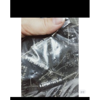 5 tụ loa 2 đầu 100uf 100v