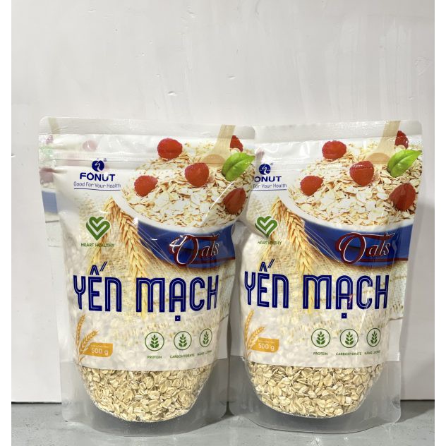 YẾN MẠCH ÚC 500G