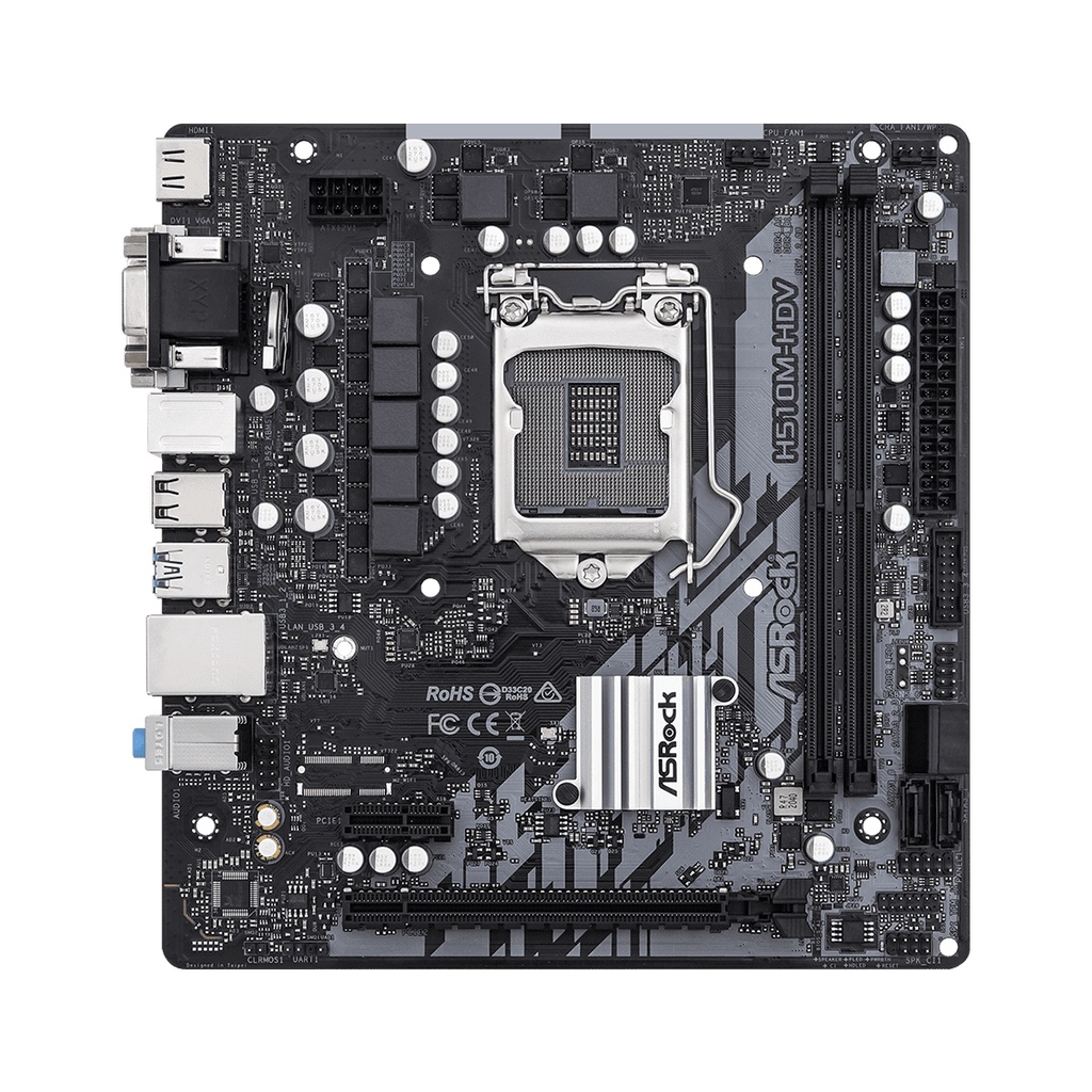 Mainboard ASRock H510M-HDV R2.0