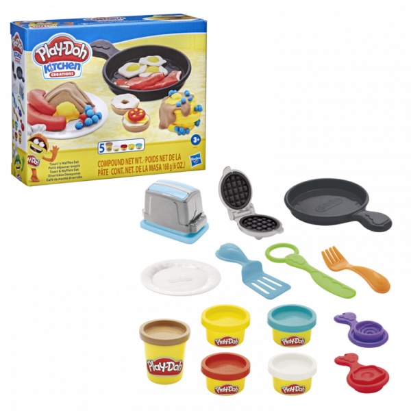Đồ Chơi PLAYDOH Bộ Khuôn Làm Bếp Cơ Bản E7253 (Giao hàng ngẫu nhiên)