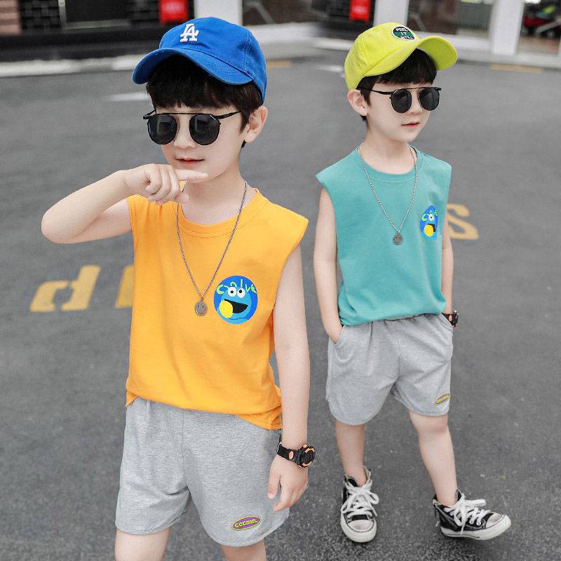 Bộ Ba Lỗ Trẻ Em, Bộ Sát Nách Cho Bé Trai Và Bé Gái Tokkie Chất Liệu Cotton 100% Từ 5Kg Đến 28Kg  Ken Store