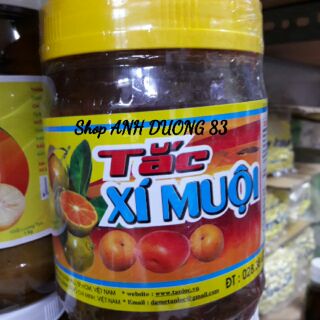 Tắc xí muội Tấn Lộc 900g