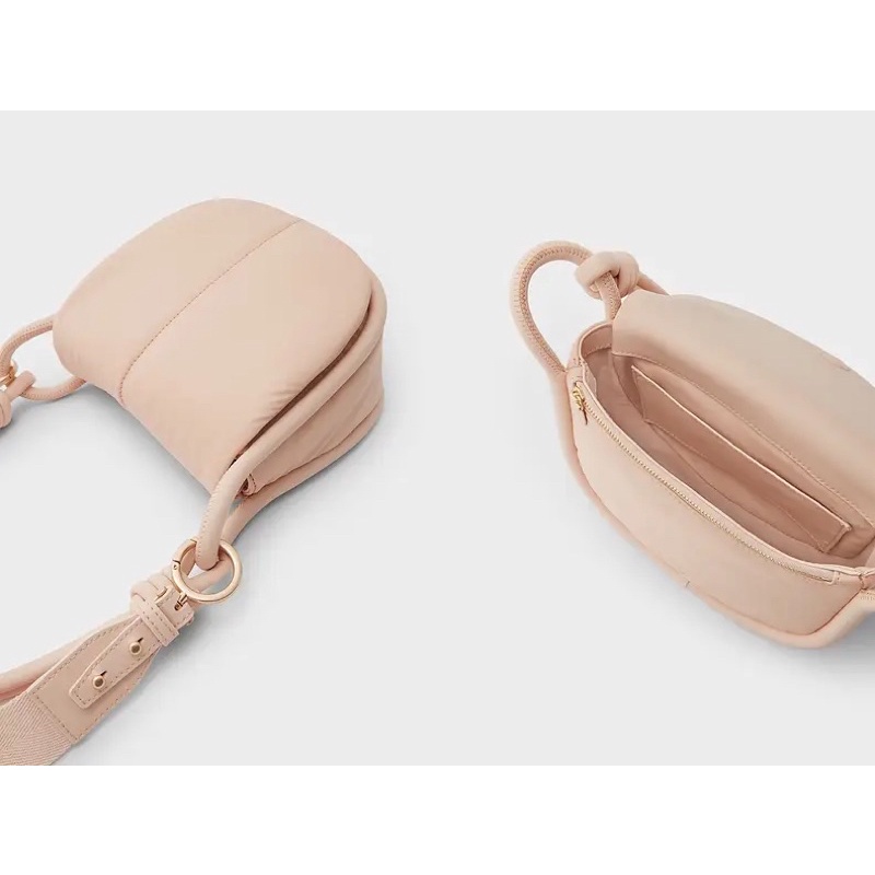 Túi đeo vai thắt nút Luna  sale