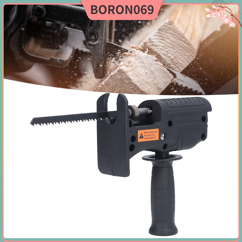 Máy cưa pittông dùng điện trong vườn Phụ kiện máy khoan cho chế biến gỗ Boron069
