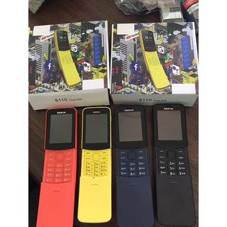 Điên thoại Nokia 8110 4G Hàng Hot
