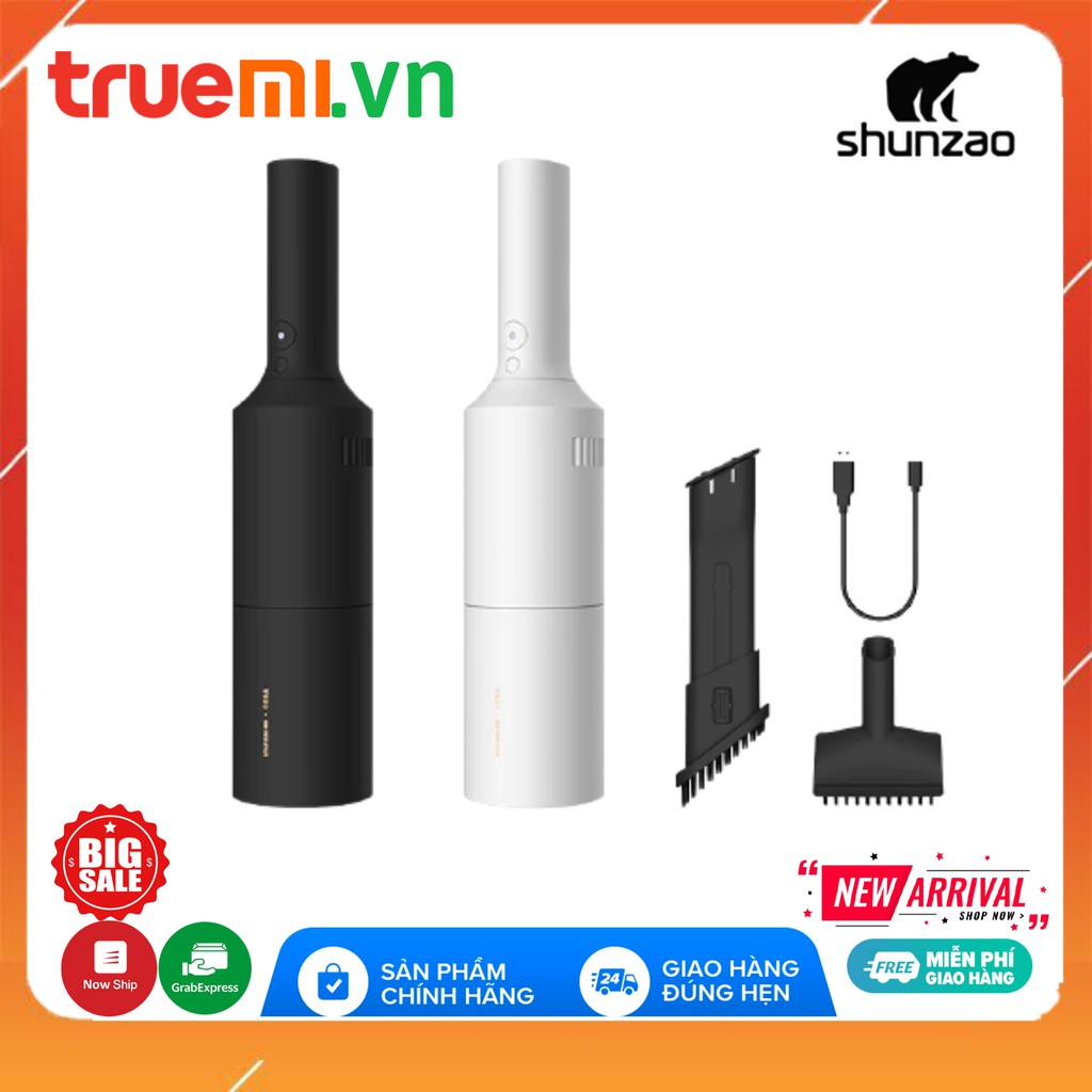 Máy hút bụi ô tô cầm tay Xiaomi shunzao Z1 / Z1 pro | BigBuy360 - bigbuy360.vn