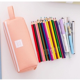 Túi vải đựng bút Pennie gồm 4 màu kiểu dáng xinh xắn tiện lợi