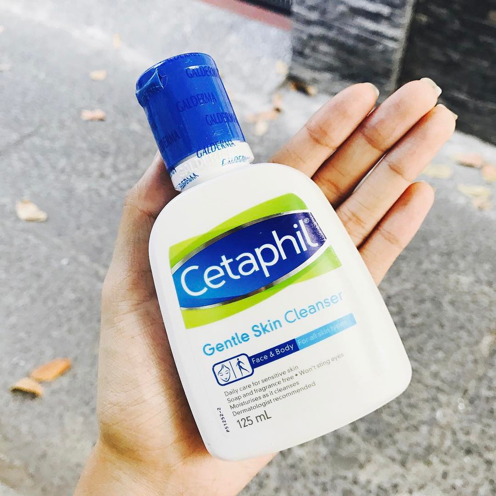 [FREESHIP XTRA] Sữa rửa mặt Cetaphil Gentle Skin Cleanser chai 125ml - 500ml | BigBuy360 - bigbuy360.vn