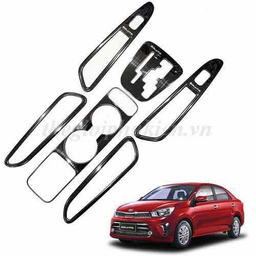 Ốp nội thất kia soluto 2019,2020,2021,2022,2023 bộ 6 chi tiết