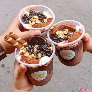 Set Nguyên Liệu Milo Dầm Trân Châu