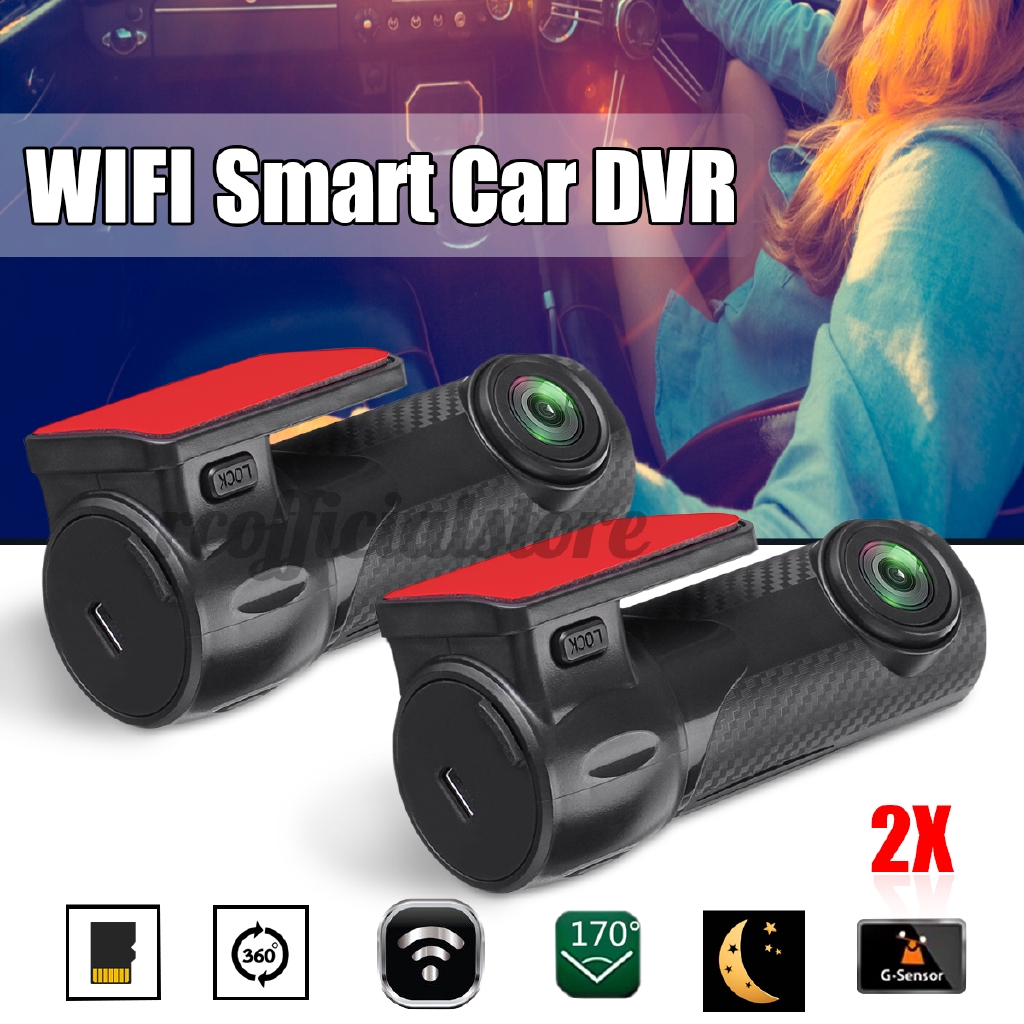 Camera Hành Trình Dvr Hỗ Trợ Kết Nối Wifi Chuyên Dụng Dành Cho Xe Hơi