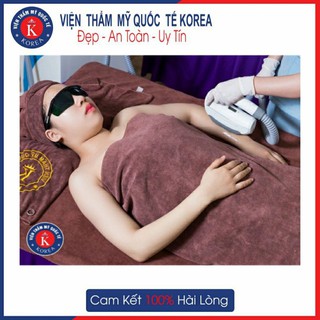 HN [Voucher] - Triệt Lông Vĩnh Viễn Nano light Hàn Quốc công nghệ mới nhất 2020 (10 Lần) Tại VTMQT KOREA