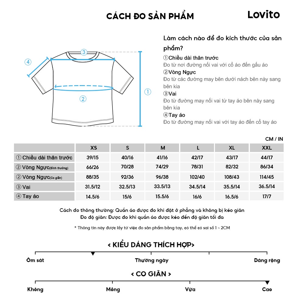 Lovito Dễ thương cổ vuông trơn cơ bản Phụ nữ dệt kim hàng đầu L33AD125 (Hot Pink / Black)