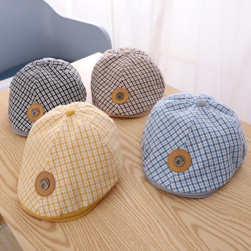 Mũ Nồi cho bé trai sơ sinh-3 tuổi