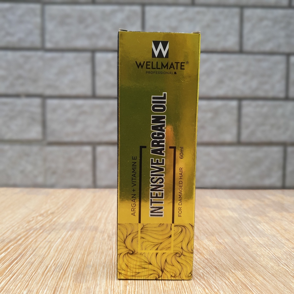Tinh Dầu Dưỡng Tóc phục hồi WELLMATE KERATINARGAN OIL 60ML
