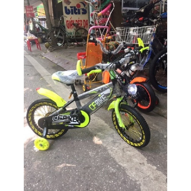 [Trợ giá] XE ĐẠP CAO CẤP CÓ ĐÈN XGAME CFBIKE 12-14-16 inh cho bé 2-4t, 4-5t, 5-7t