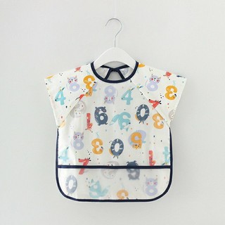 Yếm áo cotton cho bé ăn dặm