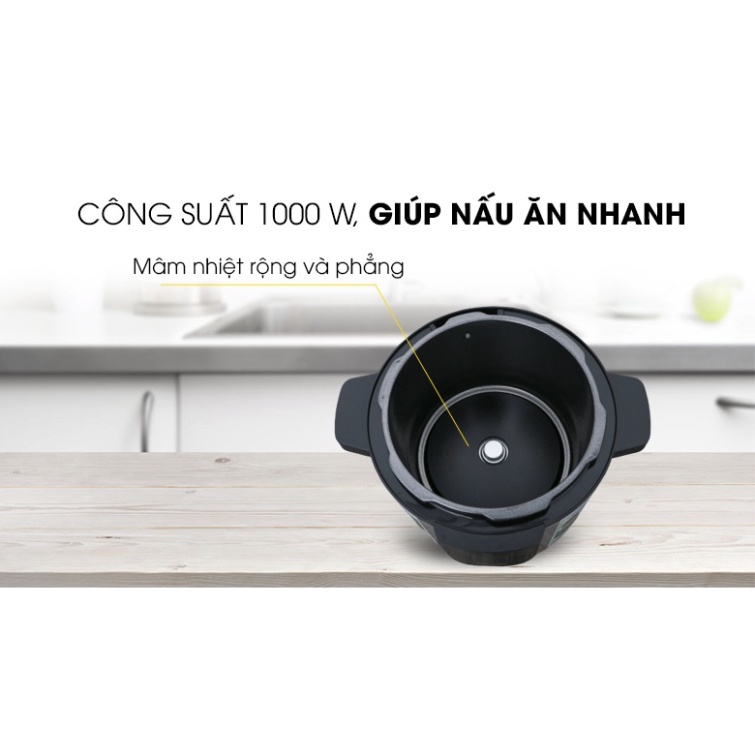 Nồi Áp Suất Nấu Chậm Điện Tử Philips HD2137 (6L) - Bảo Hành Chính Hãng 2 Năm