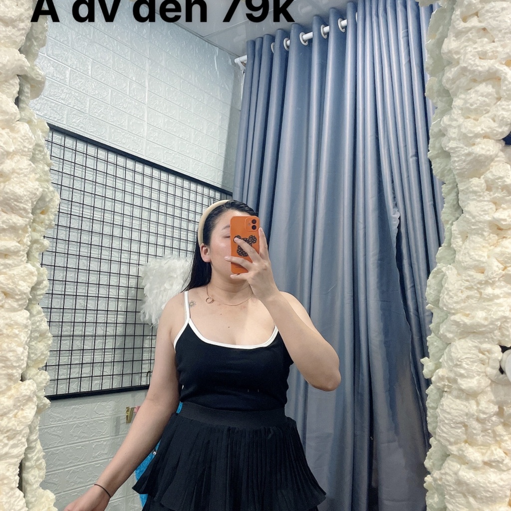 Áo dây bigsize(60 đến 95kg)béo bigsize,áo dây viền bigsize có mút ngực mã dv